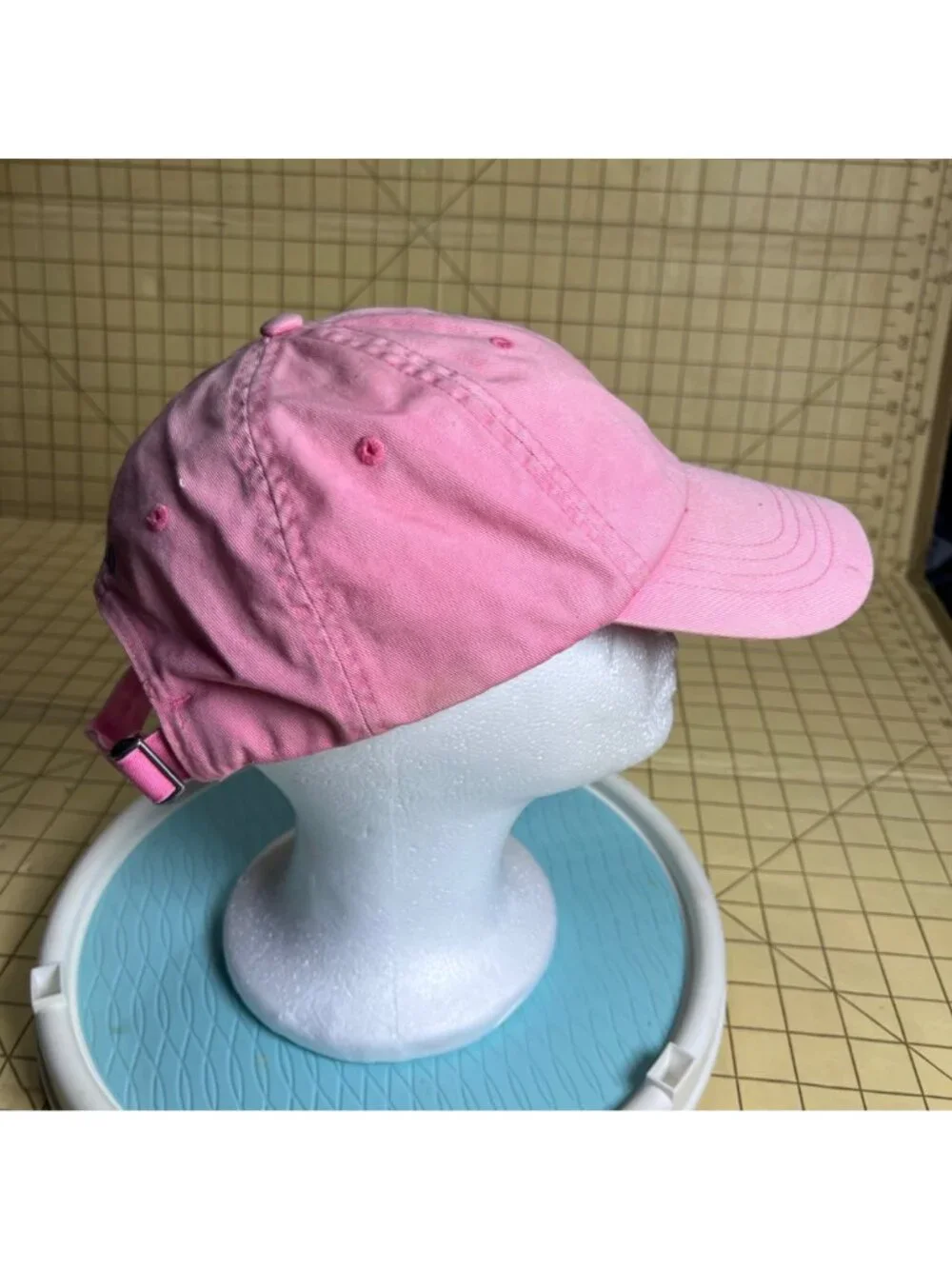 Polo Ralph Lauren Pink Adjustable Baseball Cap With Embroidered Logo - Picture 4 of 5